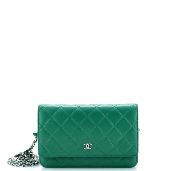 Chanel Wallet on Chain Quilted Lambskin - Picture 1 of 5
